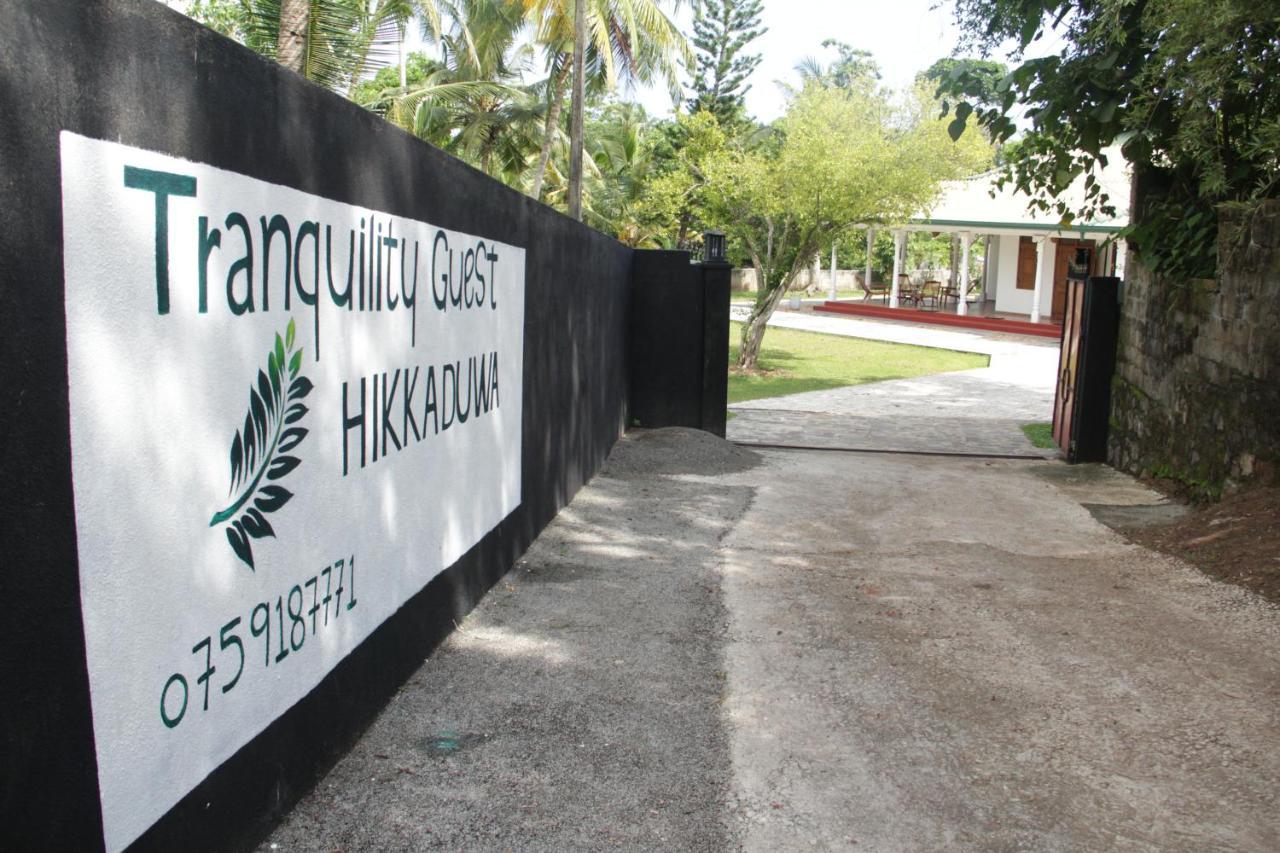 Tranquility guest house Hikkaduwa Extérieur photo